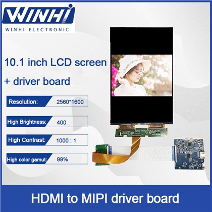 Pantalla LCD de 10,1 pulgadas